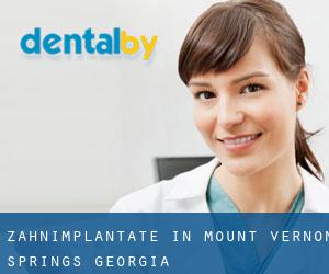 Zahnimplantate in Mount Vernon Springs (Georgia)