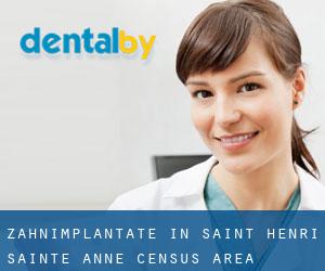 Zahnimplantate in Saint-Henri-Sainte-Anne (census area)