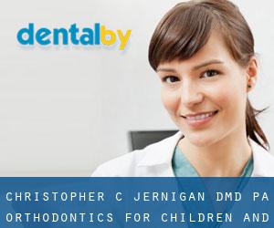 Christopher C. Jernigan, DMD, PA Orthodontics for Children and Adults (Rose Creek)