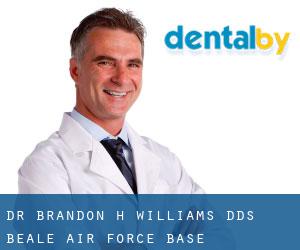Dr. Brandon H. Williams, DDS (Beale Air Force Base)