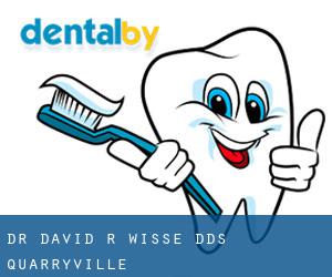 Dr. David R. Wisse, DDS (Quarryville)