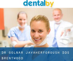 Dr. Golnar Javaherforoush, DDS (Brentwood)