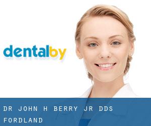 Dr. John H. Berry Jr, DDS (Fordland)