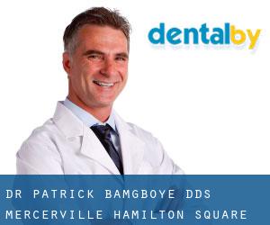 Dr. Patrick Bamgboye, DDS (Mercerville-Hamilton Square)