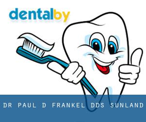 Dr. Paul D Frankel, DDS (Sunland)