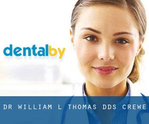 Dr. William L. Thomas, DDS (Crewe)