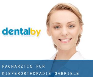 Fachärztin für Kieferorthopädie Gabriele Maier (Sonneberg)