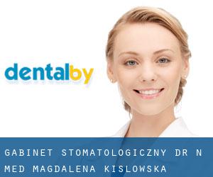 Gabinet Stomatologiczny dr n. med. Magdalena Kisłowska-Syryczyńska (Wilanów)