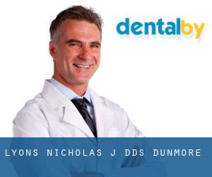 Lyons Nicholas J DDS (Dunmore)