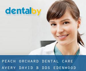 Peach Orchard Dental Care: Avery David B DDS (Edenwood)