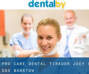 Pro Care Dental: Tirador Joey S DDS (Barstow)