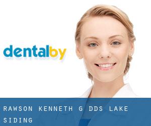 Rawson Kenneth G DDS (Lake Siding)