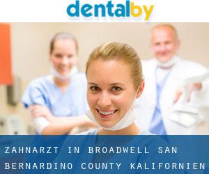 zahnarzt in Broadwell (San Bernardino County, Kalifornien)