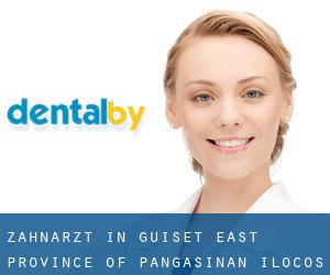 zahnarzt in Guiset East (Province of Pangasinan, Ilocos)
