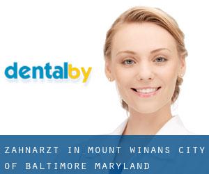 zahnarzt in Mount Winans (City of Baltimore, Maryland)